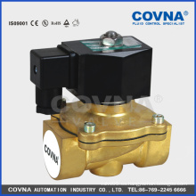 24V baja presión normalmente cerrada precio bajo válvula de solenoide de agua de 2 pulgadas